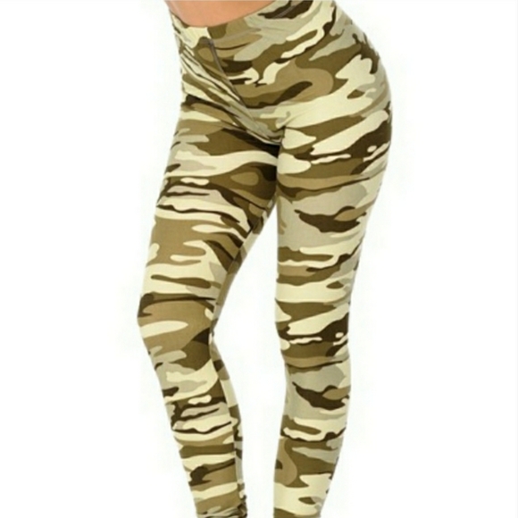 💜💜Camouflage Leggings - Picture 5 of 7